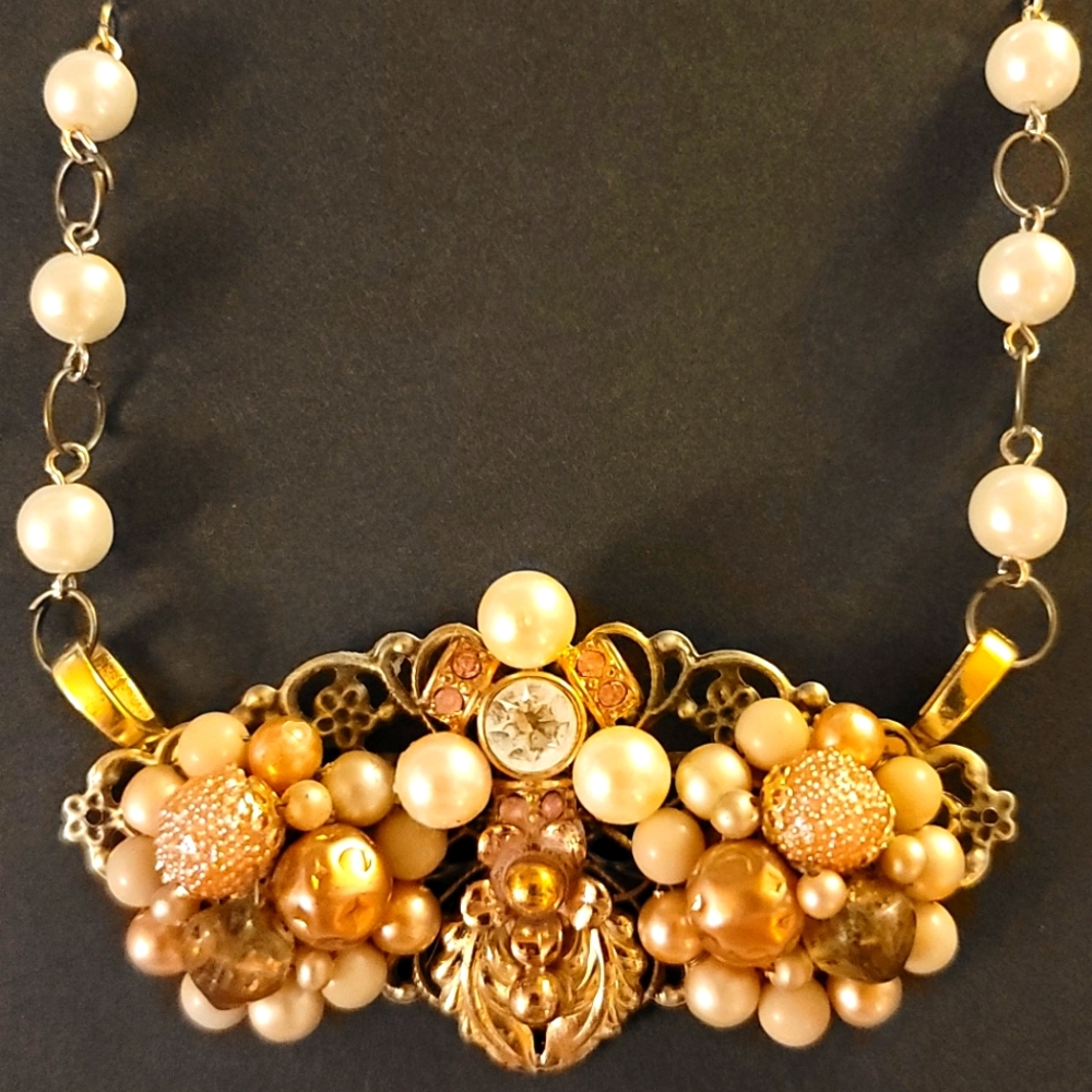 LA02 Orion Artistry "Eloise" Necklace Vintage Jewelry Accessories
